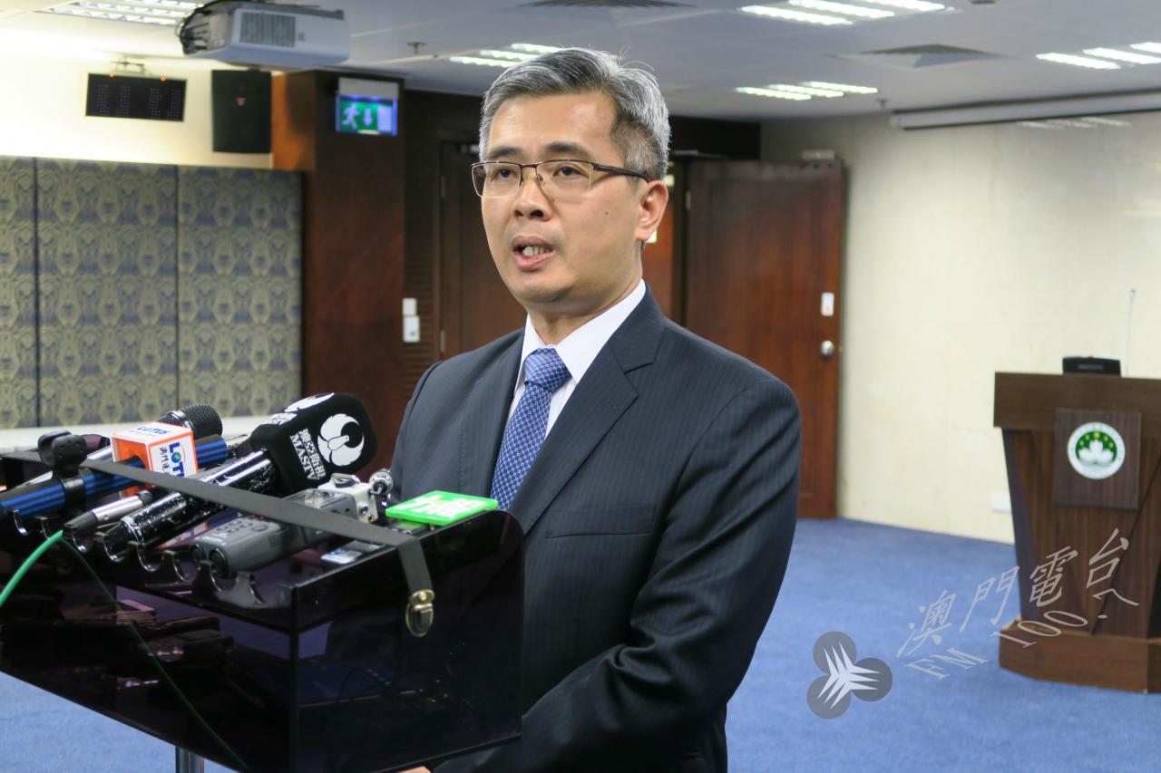 黄少泽重申警员执法属职责 | 澳广视新闻 | 今日