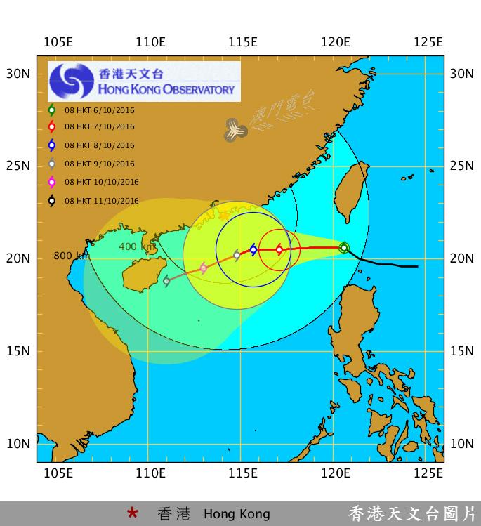 香港天文台今晚考虑发 1号戒备信号 | 澳广视新闻 | 今日时事 | CyberCTM澳门No.1人气社区