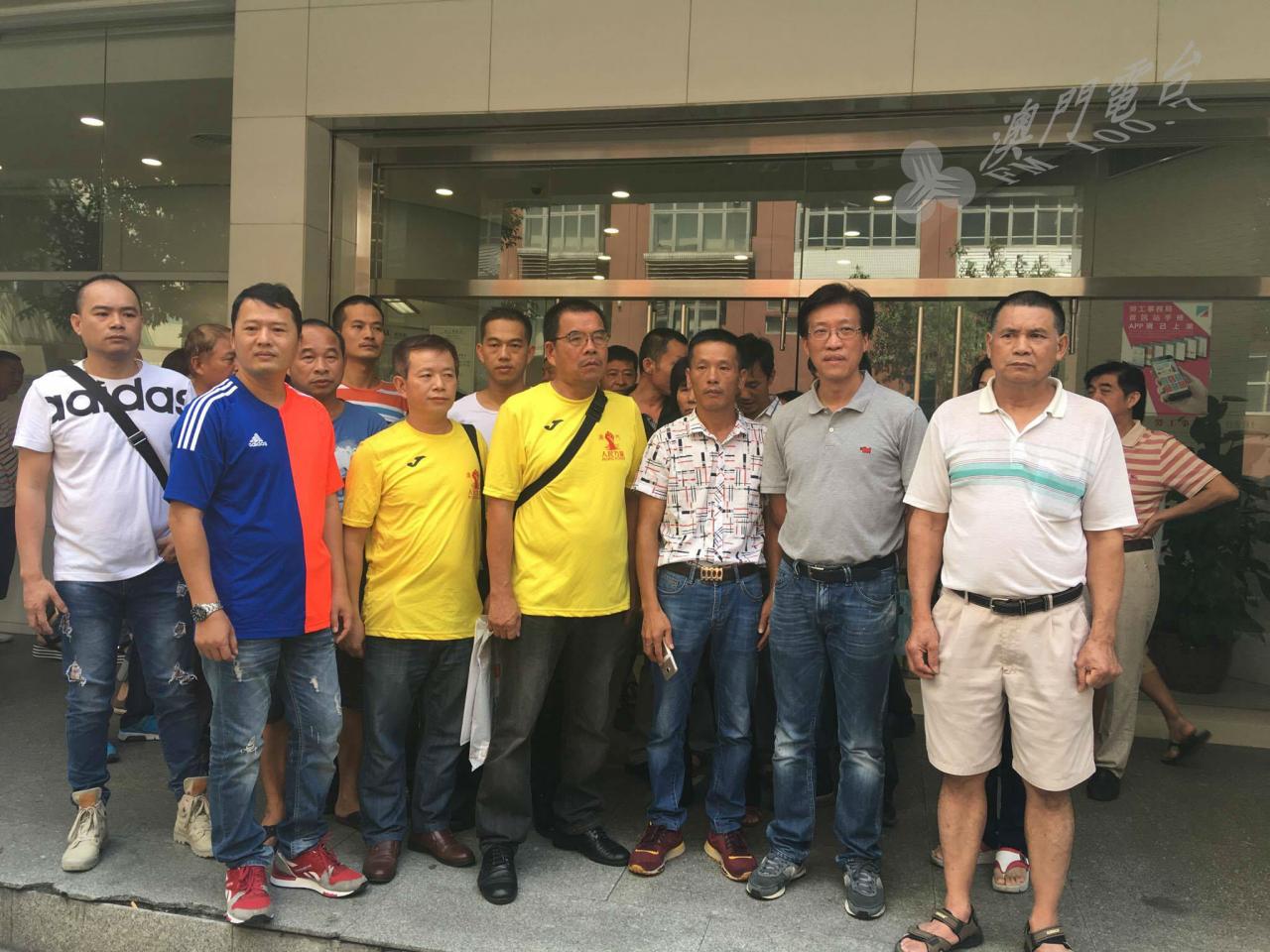 团体向劳工局提出订建筑业最低工资 | 澳广视新