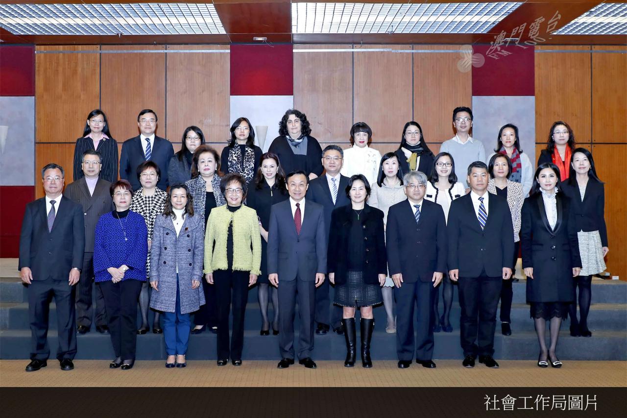 谭俊荣:将持续落实各项妇女及儿童政策 | 澳广视