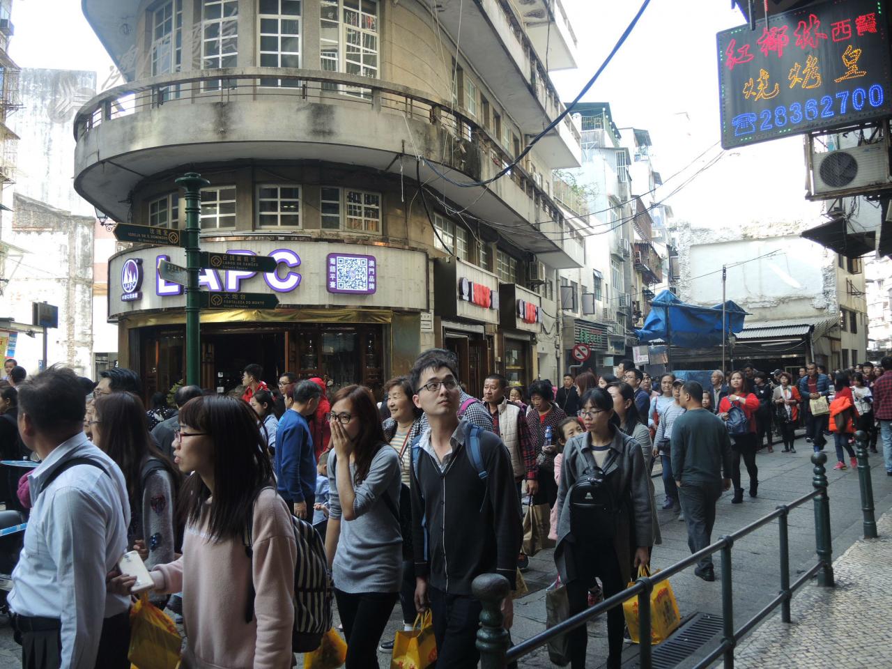 淡静街区受惠人潮管制措施 | 澳广视新闻 | 今日