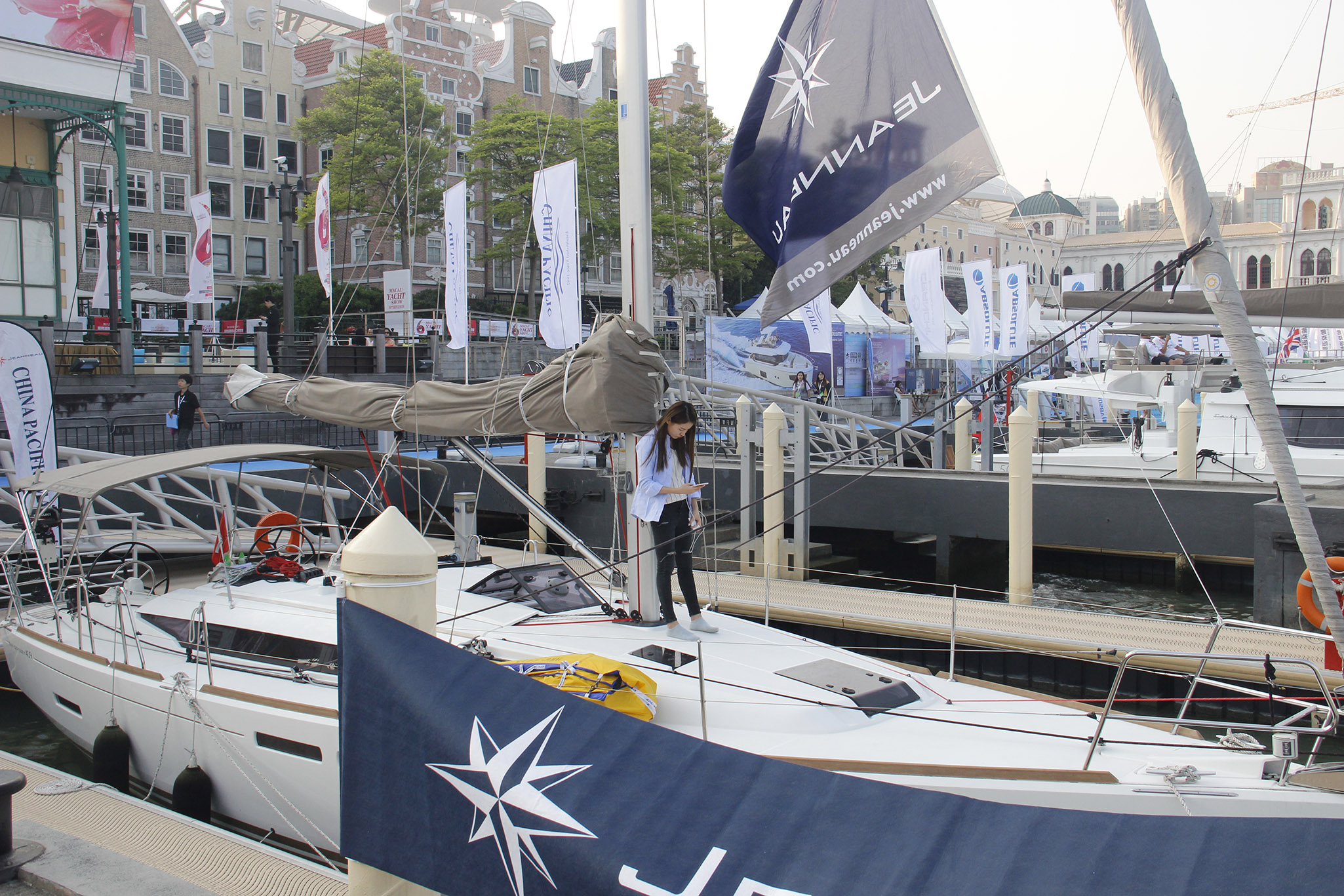 食正粤澳游艇自由行概念 中山项目:珠海双限影