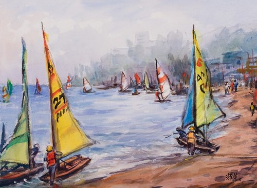 "第七届海峡两岸暨港澳地区艺术论坛-水彩画艺术展"