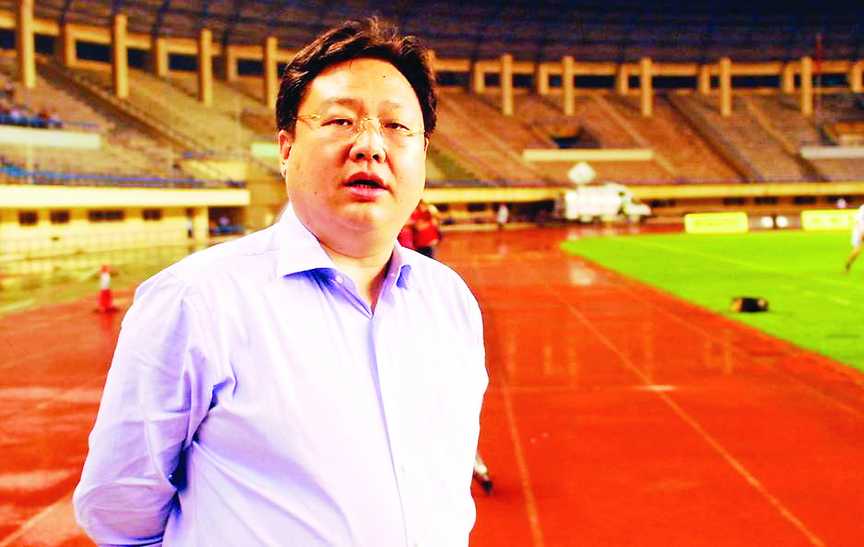 徐明曾系大陆十大富豪 | 澳门日报 | 今日时事 |