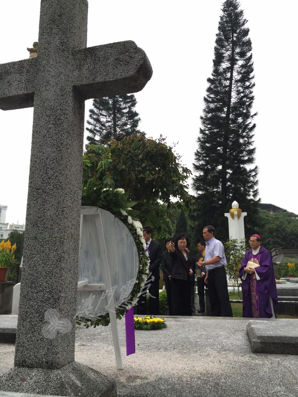 陳麗敏出席追思節彌撒 澳廣視新聞 今日時事 Cyberctm澳門no 1人氣社區 陳麗敏出席追思節彌撒 澳廣視新聞 今日時事 Cyberctm澳門no 1人氣社區