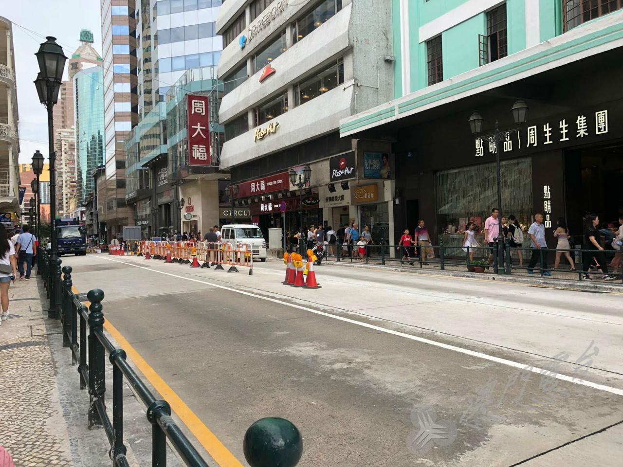 新馬路工程提前完成料週四恢復交通 澳廣視新聞 今日時事 Cyberctm澳門no 1人氣社區 新馬路工程提前完成料週四恢復交通 澳廣視新聞 今日時事 Cyberctm澳門no 1人氣社區