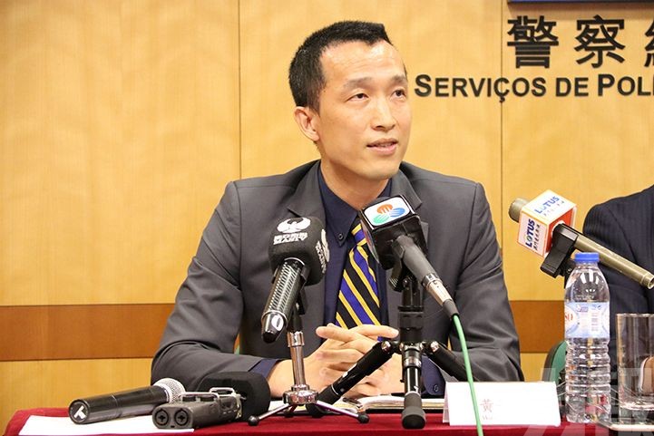 治安警副局長黃子暉 獲任保安高校副校長 | 力報 | 今日時事 | CyberCTM澳門No.1人氣社區