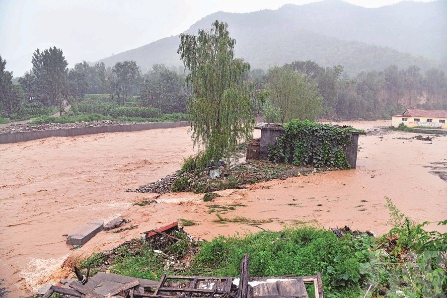 「利奇馬」暴走浙滬蘇魯 浙江至少32死16失聯 | 力報 | 今日時事 | CyberCTM澳門No.1人氣社區