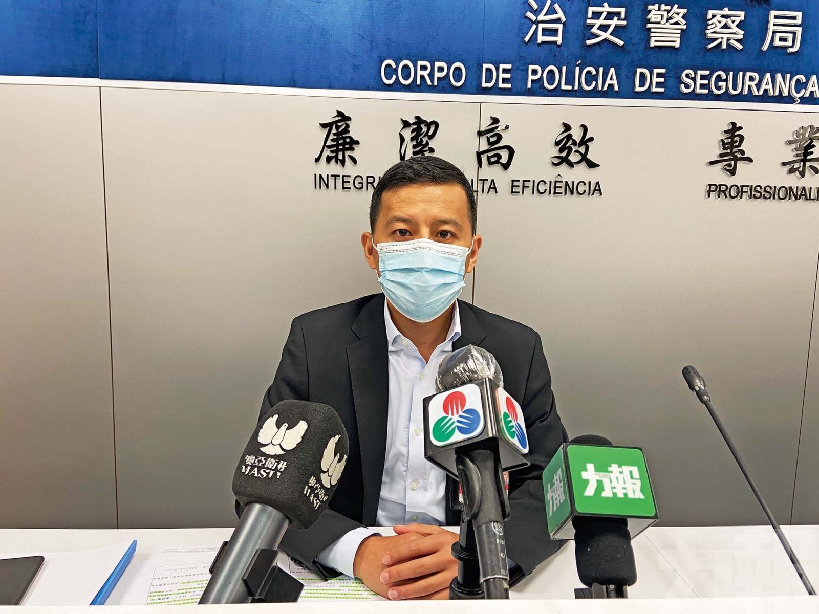司警破非法醫學美容院買藍卡當家傭越女與男同鄉經營 力報 今日時事 Cyberctm澳門no 1人氣社區