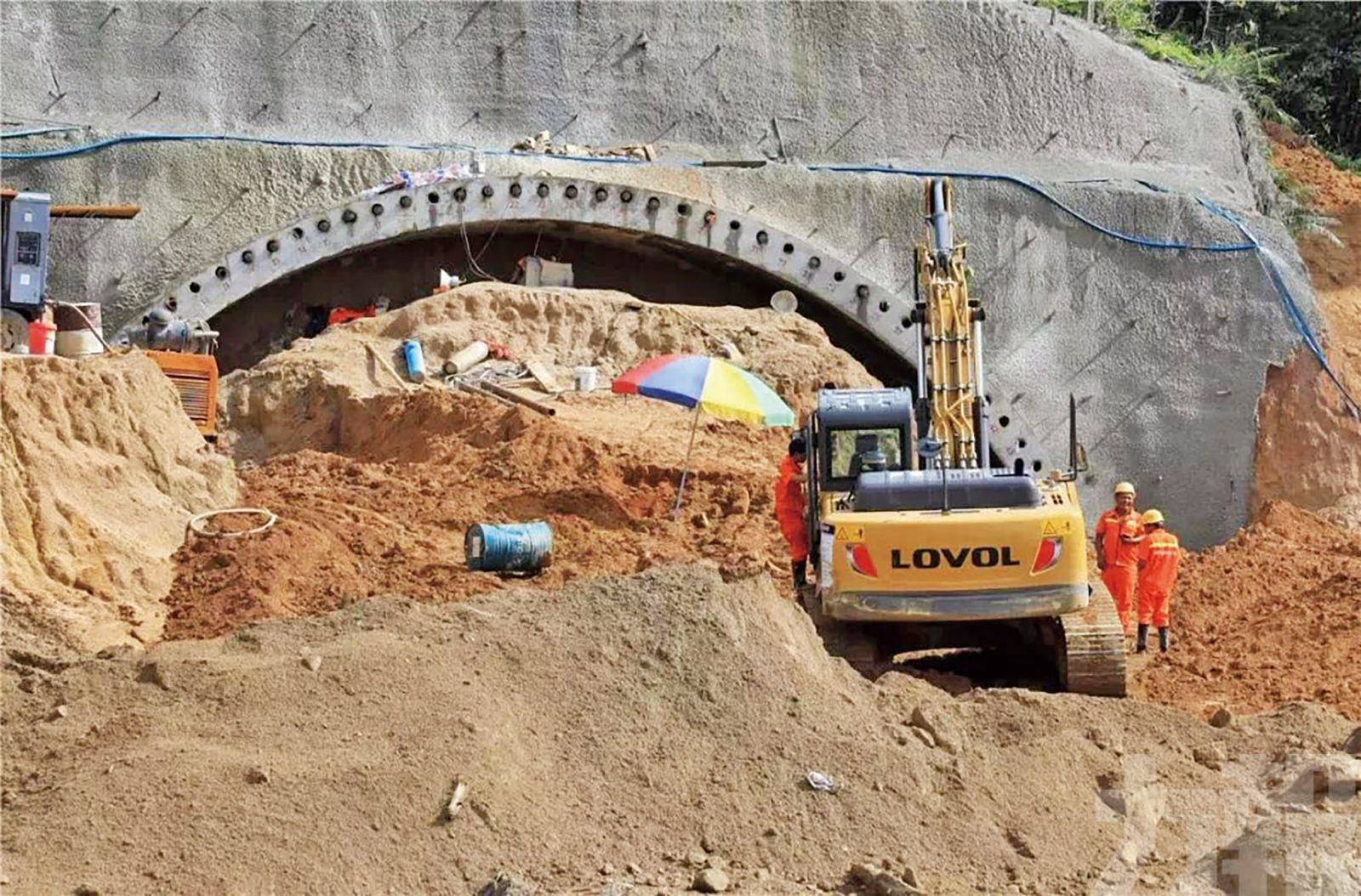 建设进度已达四成 珠海菱角咀隧道计划年内建成__财经头条