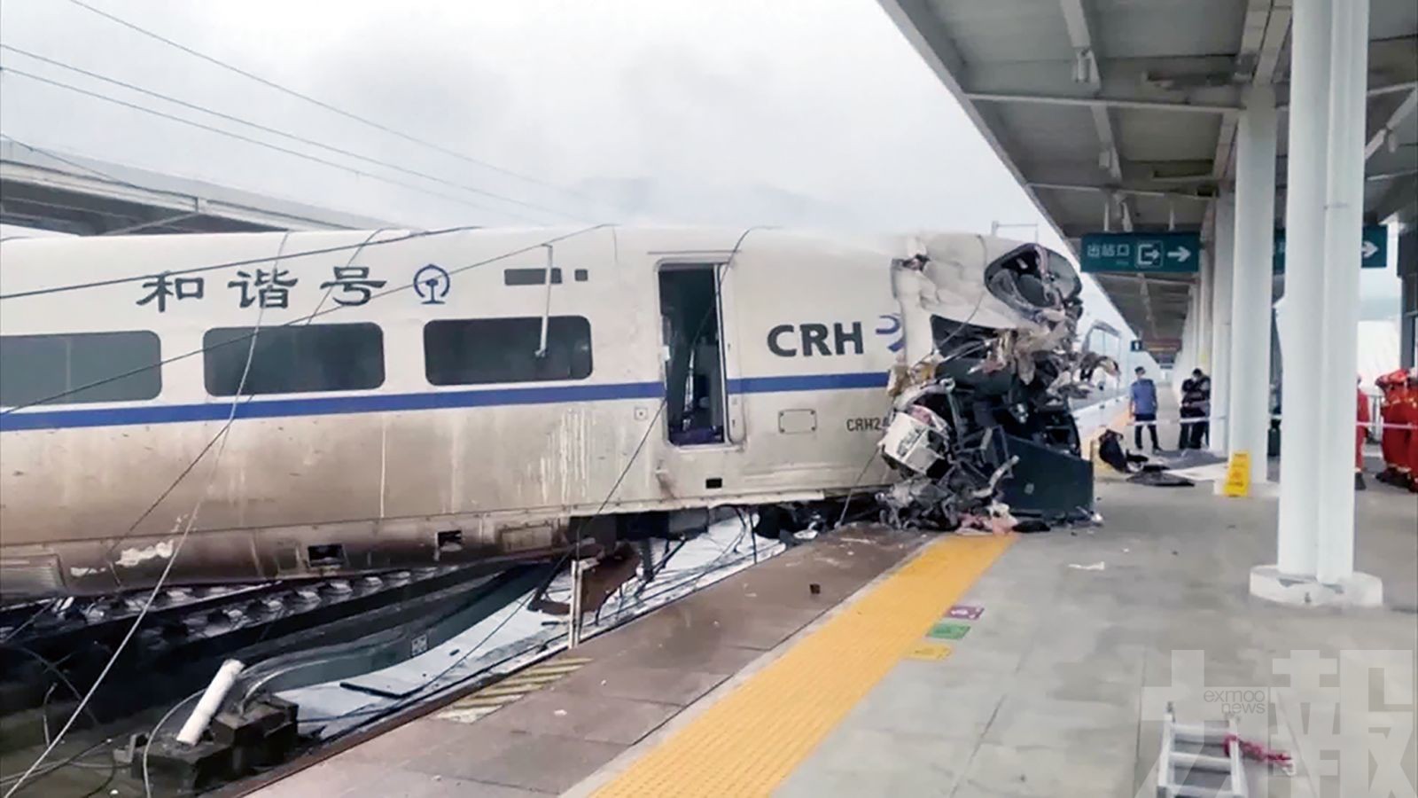 因山泥傾瀉脫軌一死八傷貴廣鐵路榕江站恢復通車 力報 今日時事 Cyberctm澳門no 1人氣社區 因山泥傾瀉脫軌一死八傷貴廣鐵路榕江站恢復通車 力報 今日時事 Cyberctm澳門no 1人氣社區