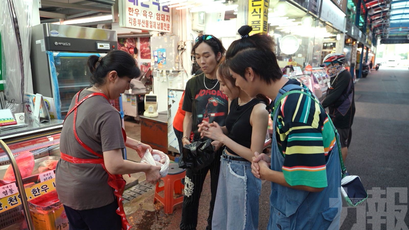 王雍泰大膽初嚐牛睪丸 王智德做主持兼任韓語翻譯擔當 | 力報 | 今日時事 | CyberCTM澳門No.1人氣社區