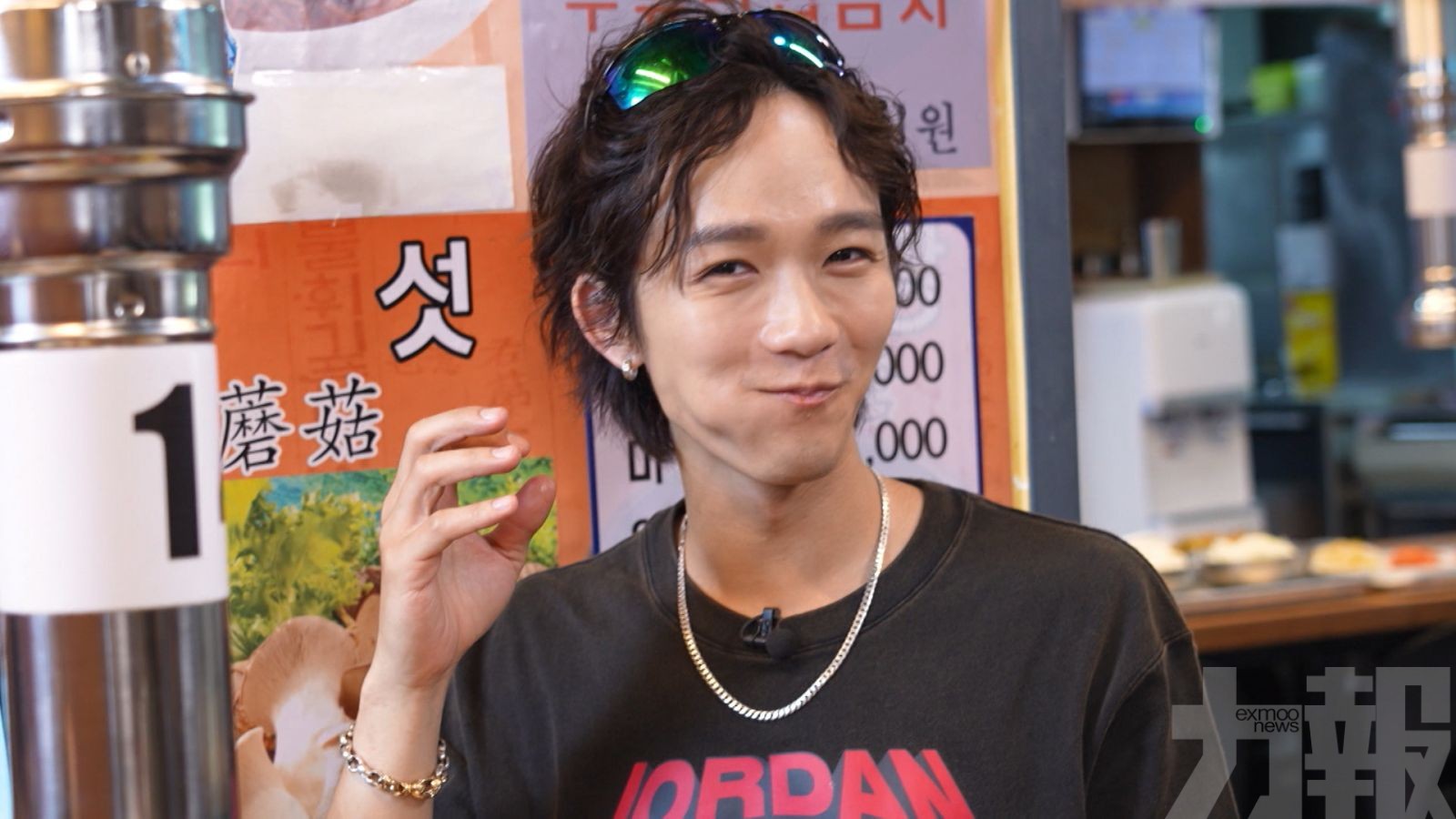 王雍泰大膽初嚐牛睪丸 王智德做主持兼任韓語翻譯擔當 | 力報 | 今日時事 | CyberCTM澳門No.1人氣社區