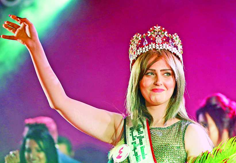 要闻     报道称,尽管选美比赛在西方国家已经失去了吸引力,但却可以