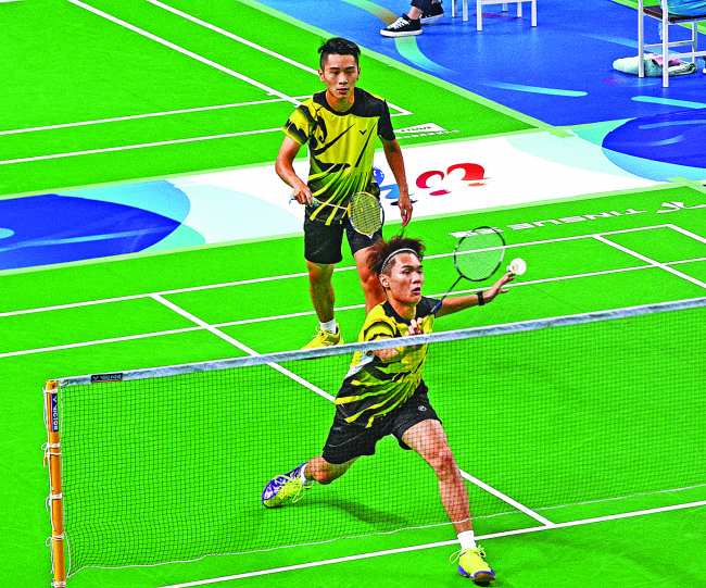 澳羽男女雙止步十六強 | 澳門日報 | 今日時事 | CyberCTM澳門No.1人氣社區