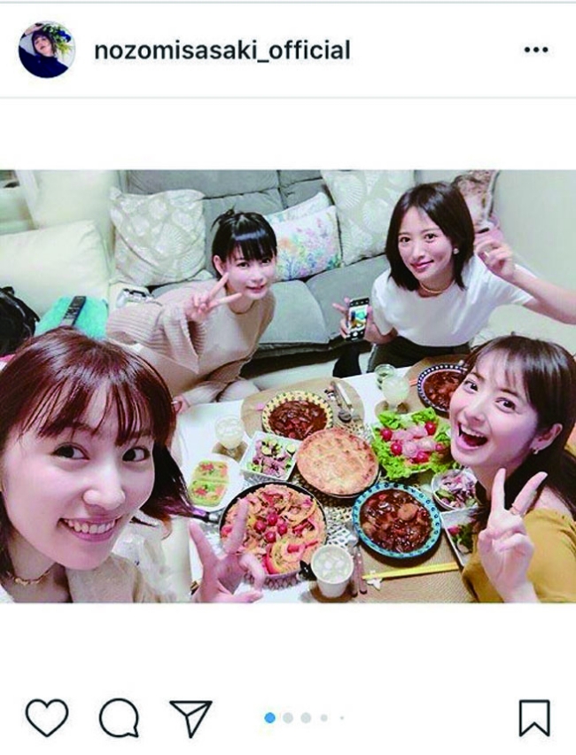 佐佐木希中川翔子開大食會 澳門日報 今日時事 Cyberctm澳門no 1人氣社區