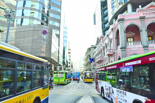 新馬路施工影響十六萬人 澳門日報 今日時事 Cyberctm澳門no 1人氣社區