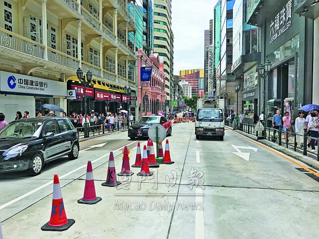 新馬路重鋪工程明提早完工 澳門日報 今日時事 Cyberctm澳門no 1人氣社區 新馬路重鋪工程明提早完工 澳門日報 今日時事 Cyberctm澳門no 1人氣社區