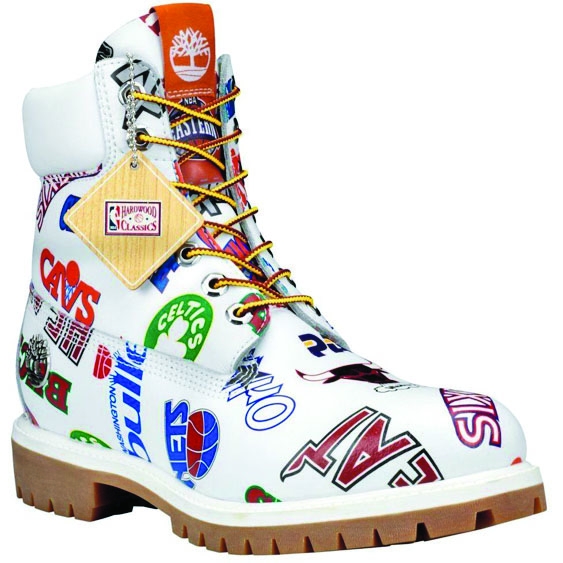 mitchell and ness timberlands