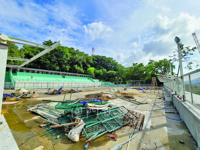 松山綜合廣場完成優化重開